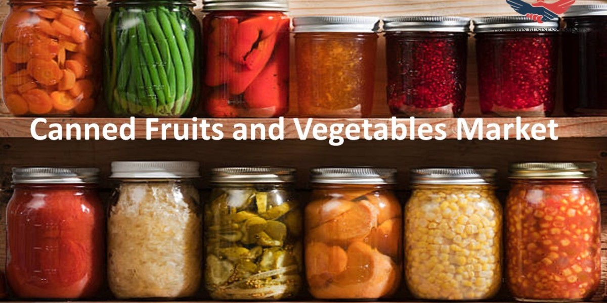 Canned Fruits and Vegetables Market Size, Share, Trends and Growth Analysis 2030