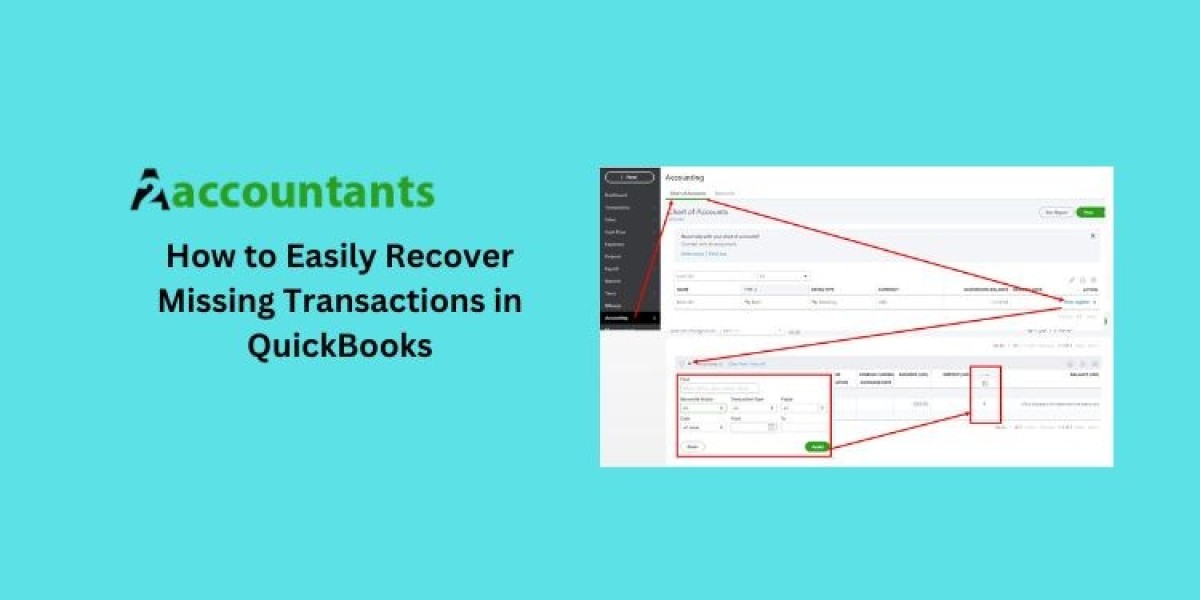 How to Easily Recover Missing Transactions in QuickBooks
