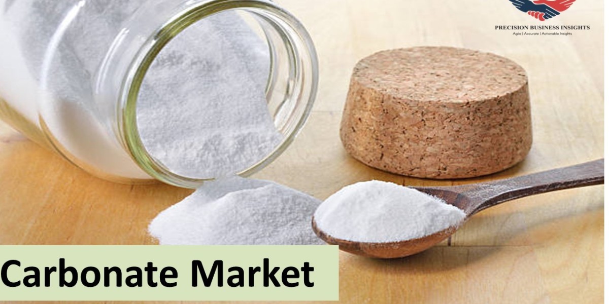Carbonate Market Size, Share, Key Players, Future Trends and Scope from 2024 to 2030