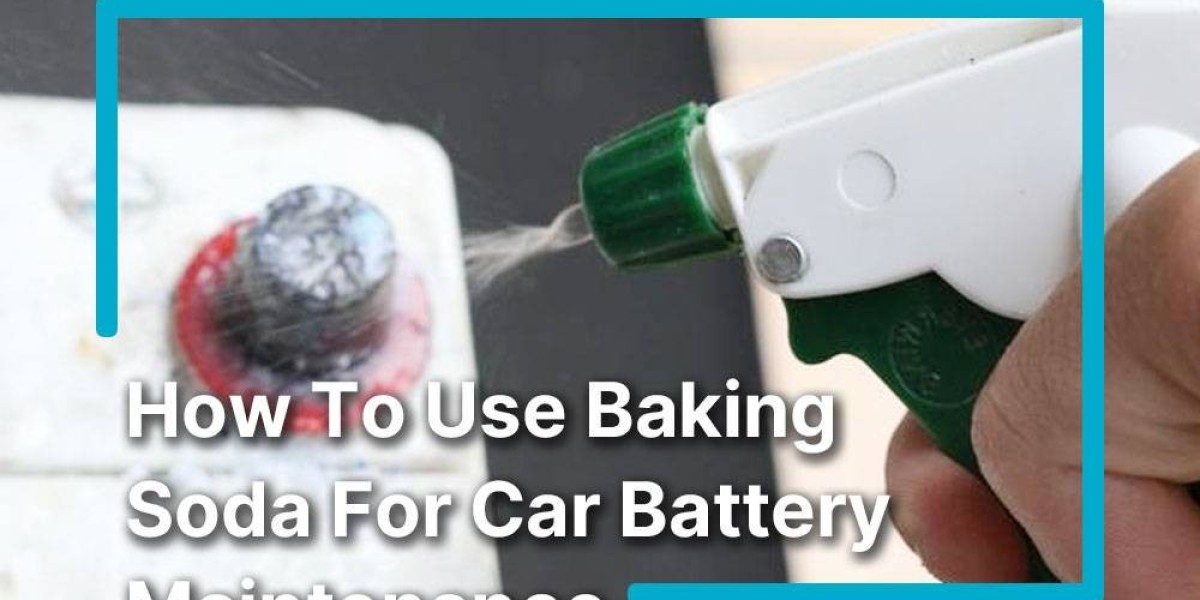 How To Use Baking Soda For Car Battery Maintenance?