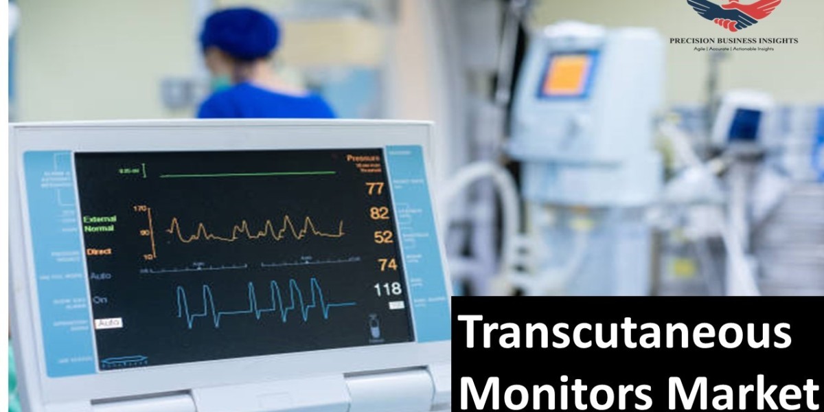 Transcutaneous Monitors Market Size, Share, Growth and Forecast Report 2024-2030