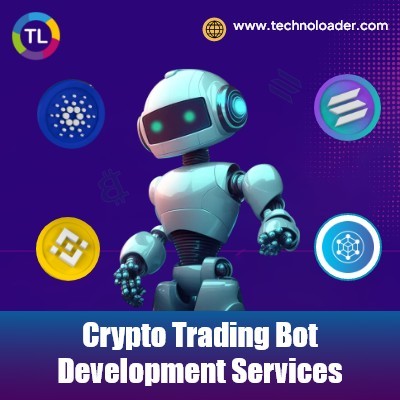 Crypto Trading Bot Development Services - Technoloader Profile Picture