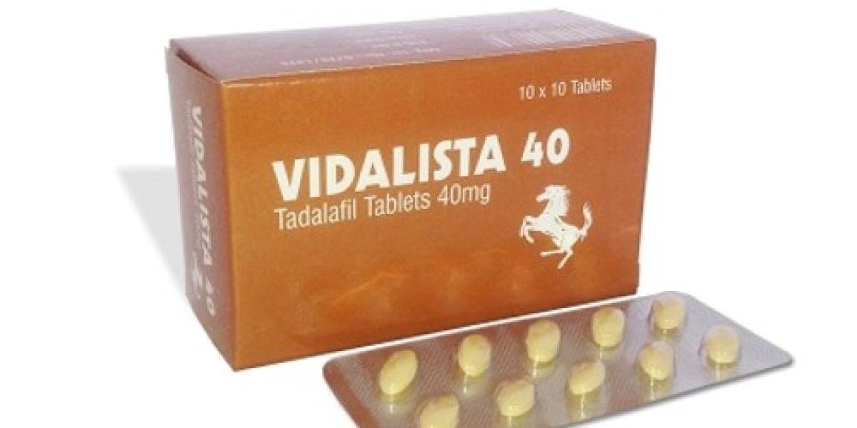 Stay Away From ED With Vidalista 40 Mg