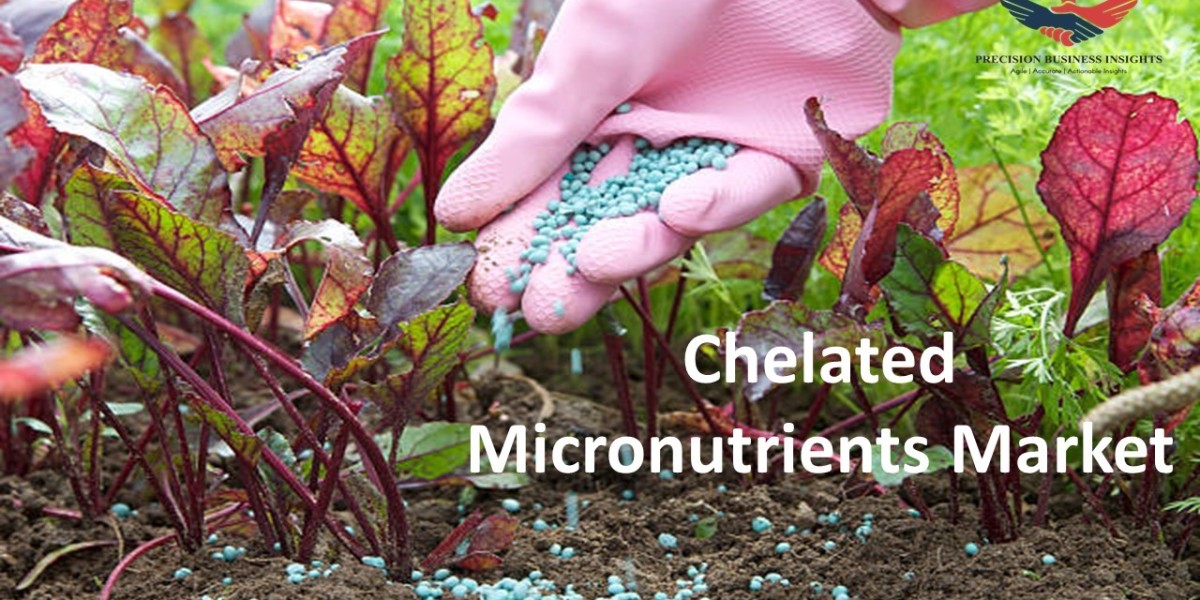 Chelated Micronutrients Market Size, Share, Future Trends and Growth Analysis 2030