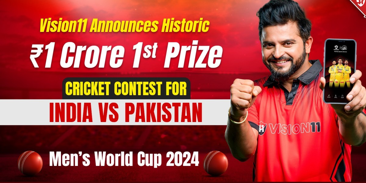 Vision11 Announces Historic ₹1 Crore 1st Prize Cricket Contest for India vs Pakistan Men’s World Cup 2024
