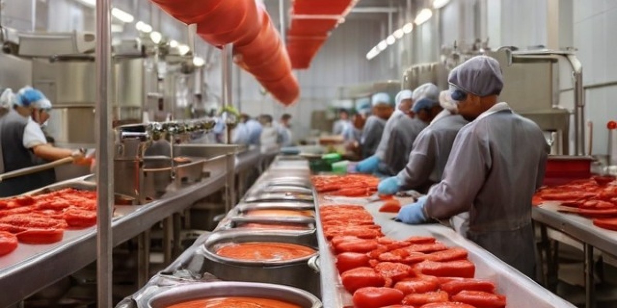 Tomato Puree Manufacturing Plant Cost 2024: Project Report, Plant Setup and Business Plan