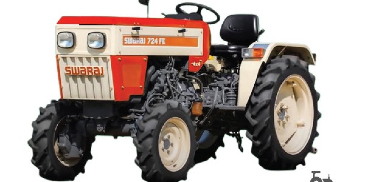 Swaraj 724 FE 4WD Tractor In India - Price & Features