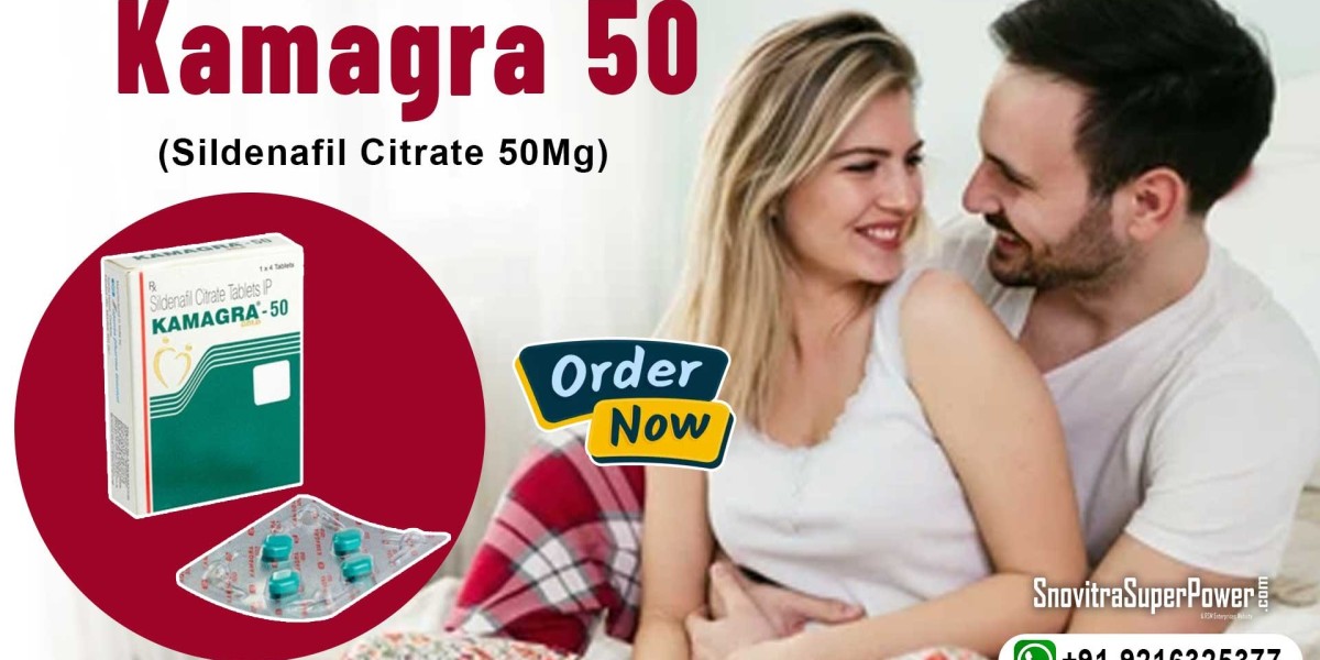 Kamagra 50 Mg: A Superb Medication to Fix Erection Failure in Males