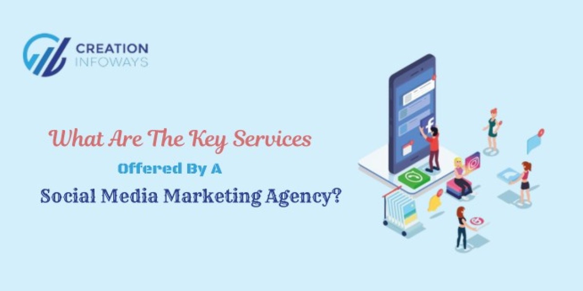 What Are The Key Services Offered By A Social Media Marketing Agency?