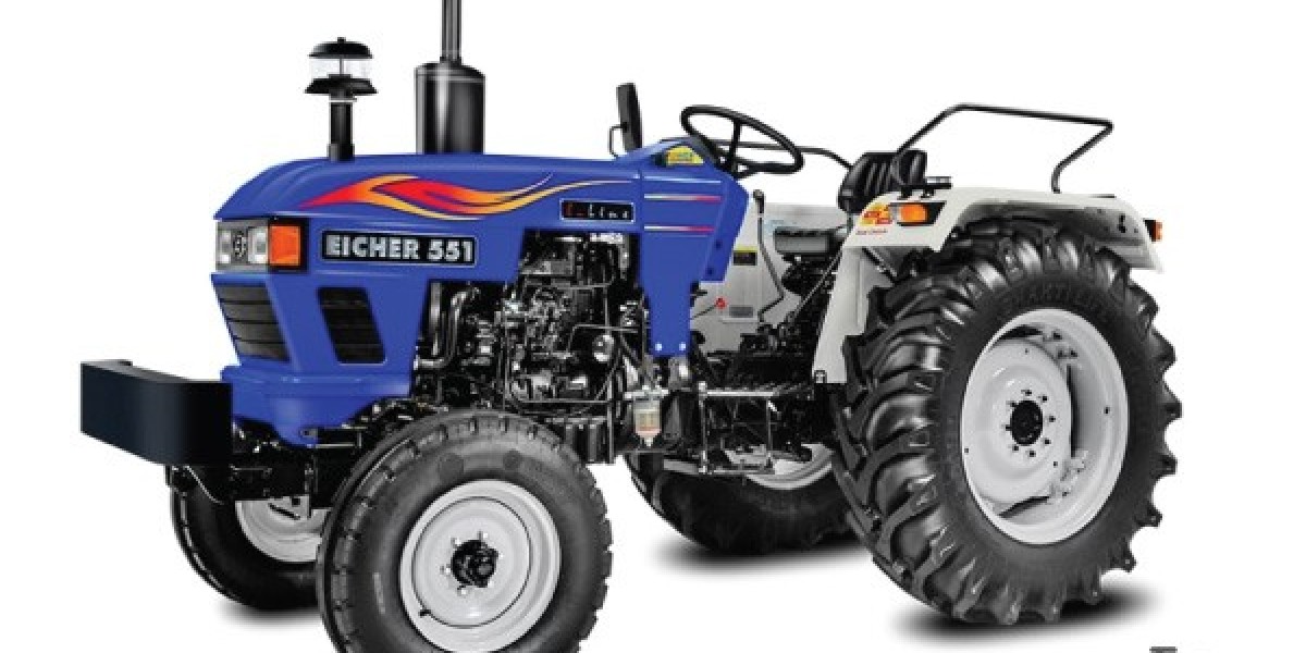Eicher 551 Tractor In India - Price & Features