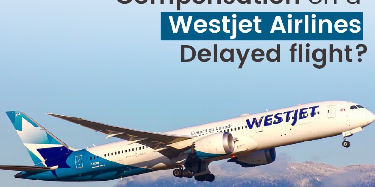 How to Claim Compensation on a Westjet Airlines Delayed flight?