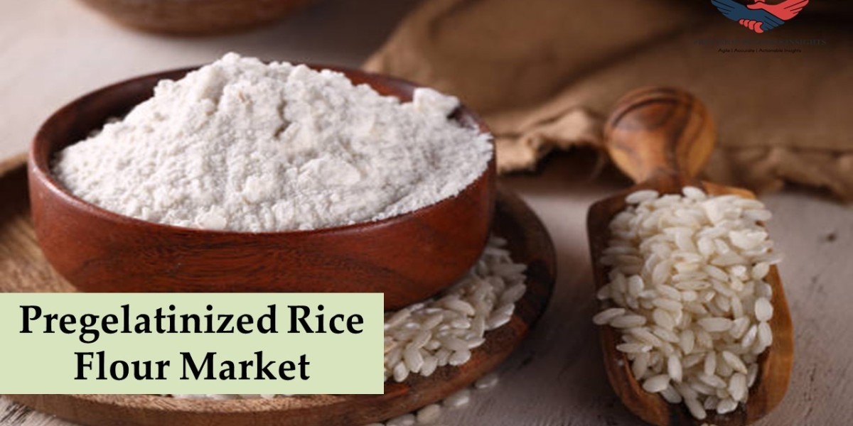 Pregelatinized Rice Flour Market Size, Share, Opportunities and Forecast 2024-2030