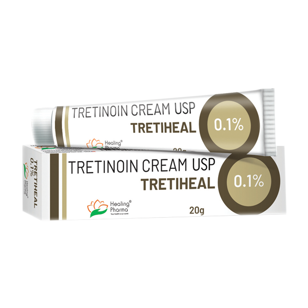 Buy Tretiheal cream online for flawless skin | Dermacarehub
