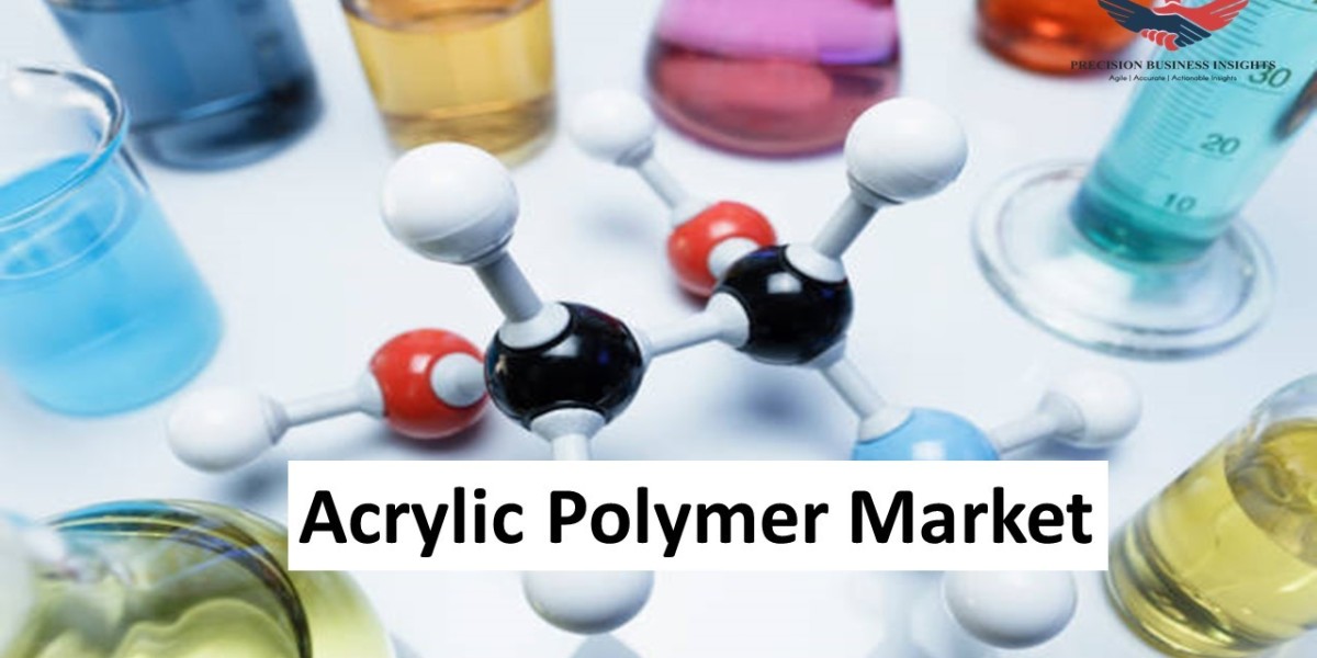 Acrylic Polymer Market Size, Share, Emerging Trends, Drivers and Scope from 2024 to 2030
