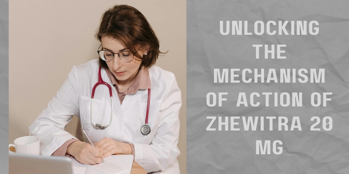 Unlocking the Mechanism of Action of Zhewitra 20 Mg