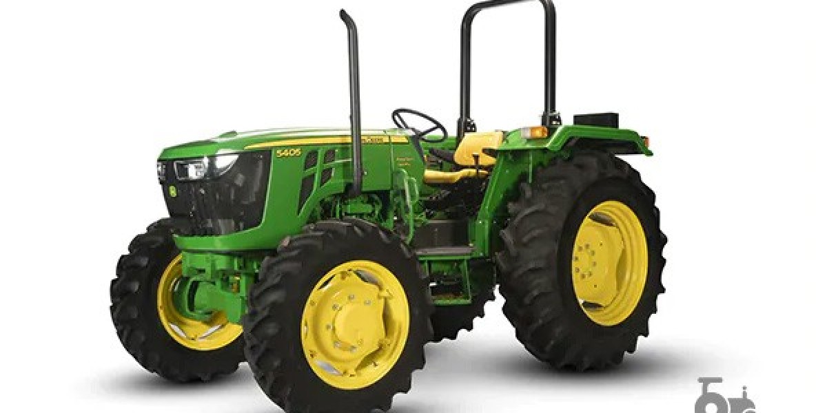 John Deere 5405 Gear Pro 4WD Tractor In India - Price & Features