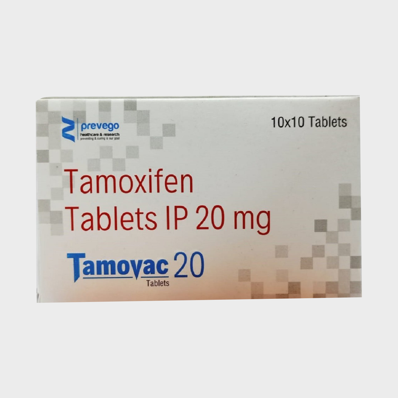 TAMOVAC 20MG Tablets: Tamoxifen Solution for Breast Cancer