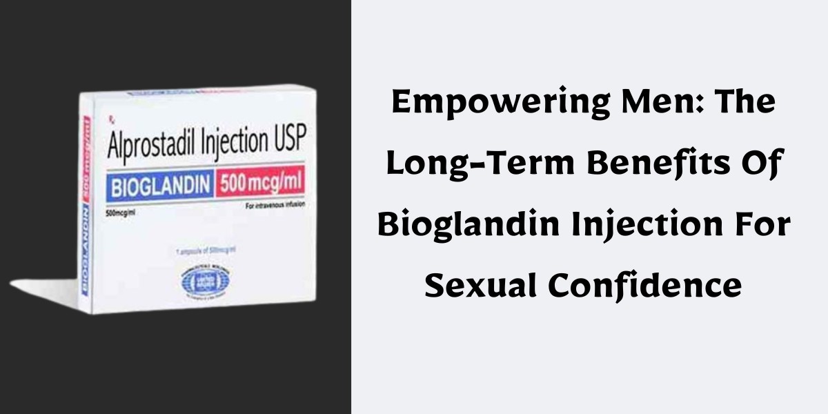 Empowering Men: The Long-Term Benefits Of Bioglandin Injection For Sexual Confidence