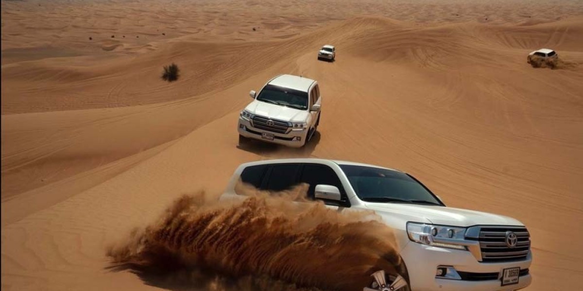 What are the top-rated Dubai Desert Safari packages for adventure enthusiasts?