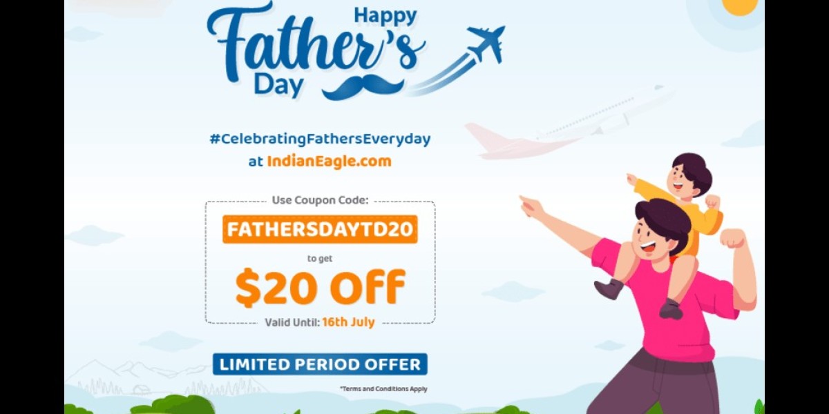 Give Your Dad the World This Father’s Day with IndianEagle