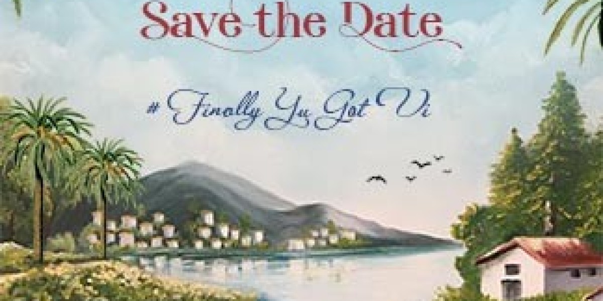 Save The Date Invitation Card