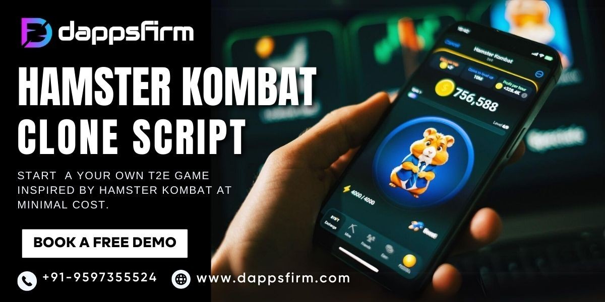 Tap into Success: Hamster Kombat App Clone for Rapid Deployment