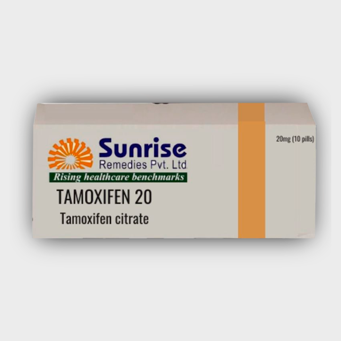 TAMOXIFEN 20MG Tablets: Hormone-Positive Breast Cancer