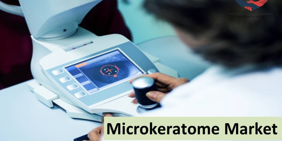 Microkeratome Market Size, Share, Analysis Emerging Trends and Scope from 2024 to 2030