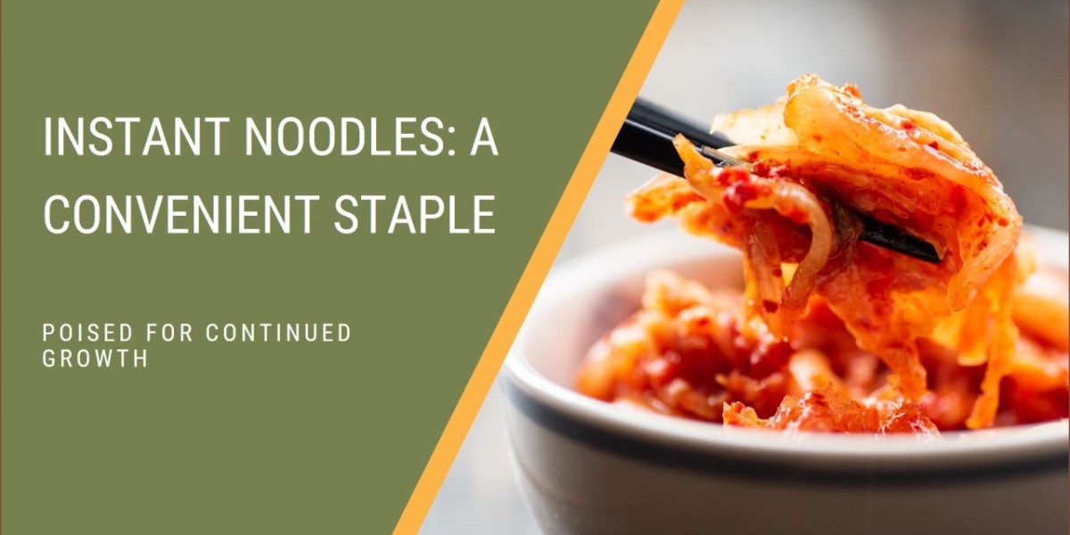 European Instant Noodles Market Insights: Key Players and Brand Statistics in 2032