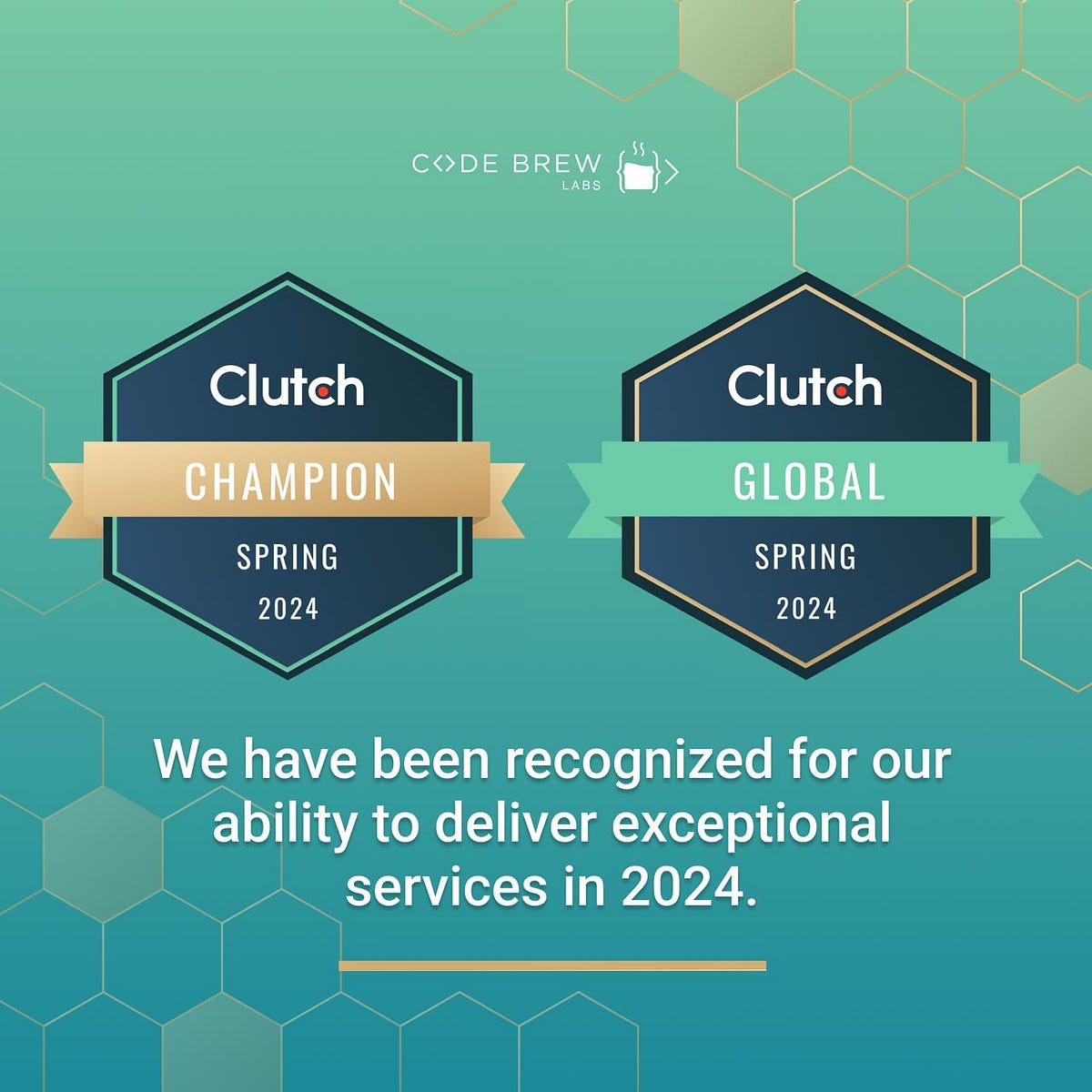 Clutch Recognizes Code Brew Labs for Exceptional Service in 2024 | by Salma Ali | Jun, 2024 | Medium