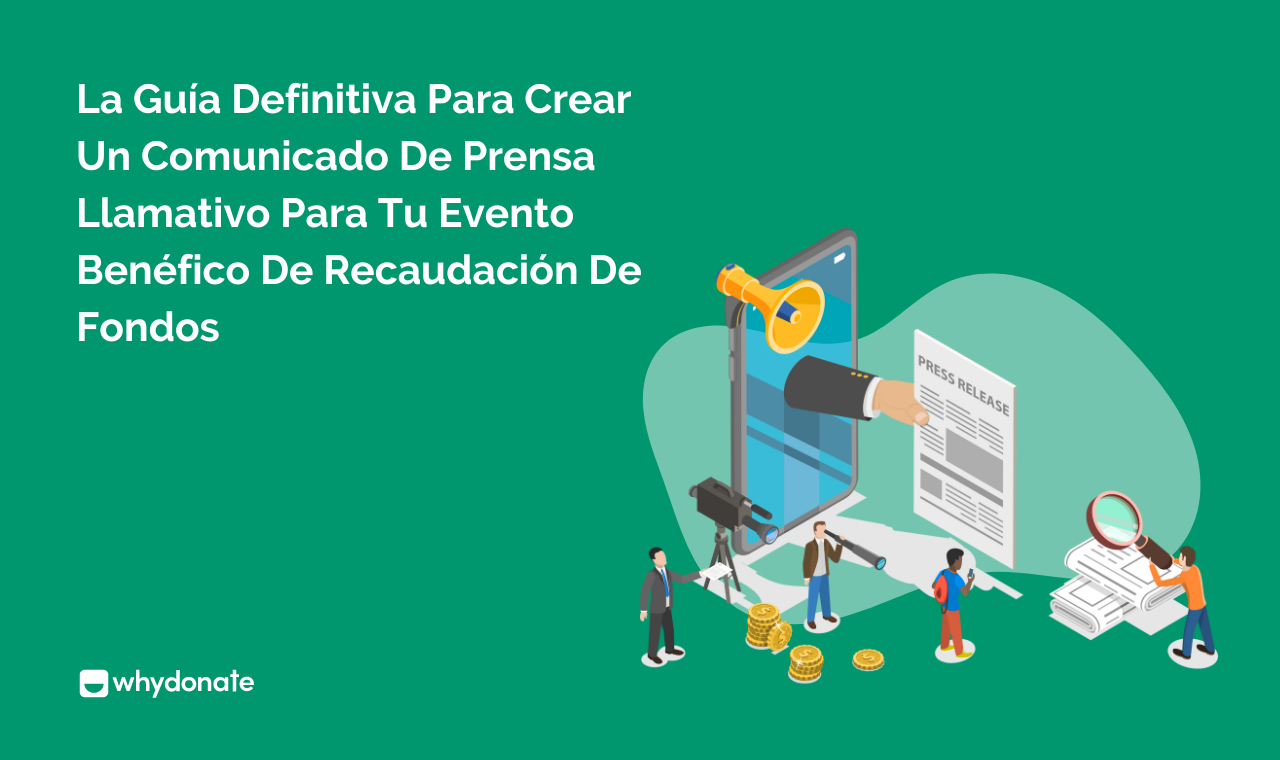 Cómo Escribir Nota De Prensa Sobre Recaudación De Fondos Caridad