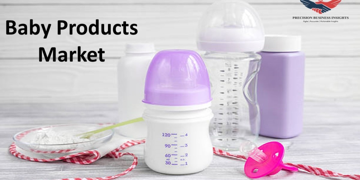 Baby Products Market Size, Share, Emerging Trends and Scope from 2024 to 2030
