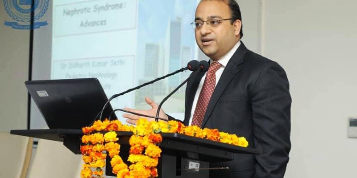 Pediatric Dialysis Specialist in India: Dr. Sidharth Kumar Sethi