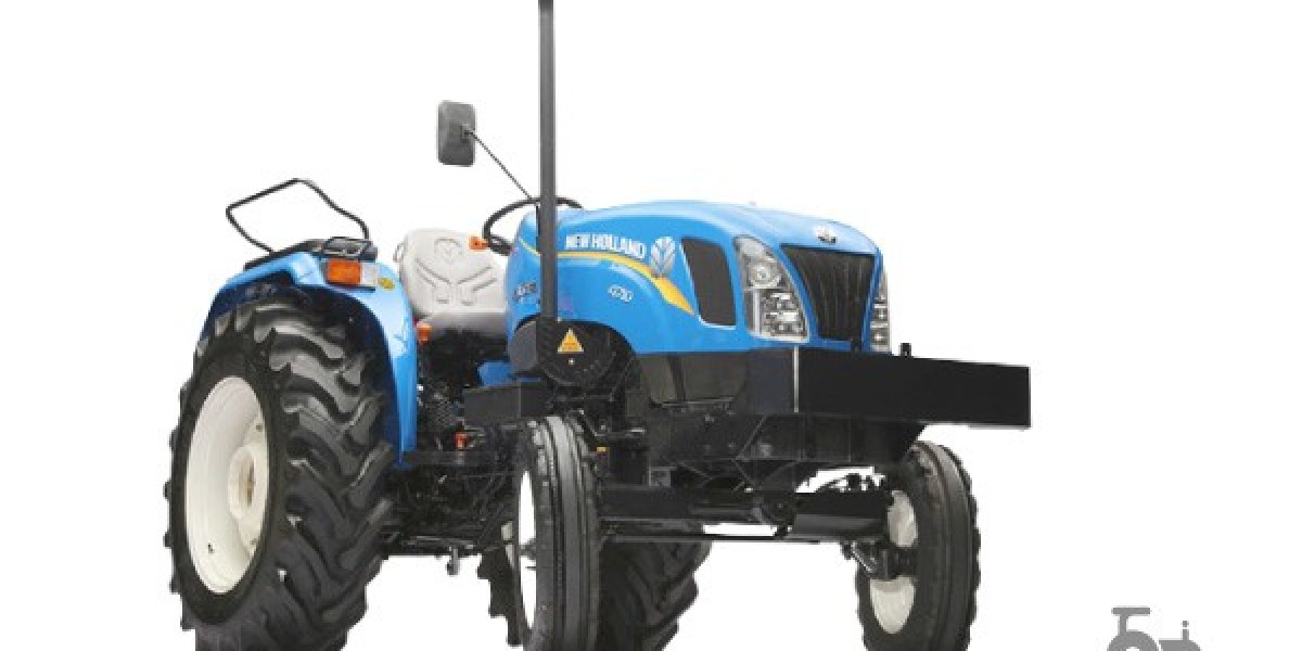 New Holland 4710 Excel Tractor In India - Price & Features