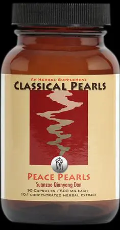 PEACE PEARLS (90 CAPS) (CLASSICAL PEARL) - Bonafide Acupuncture