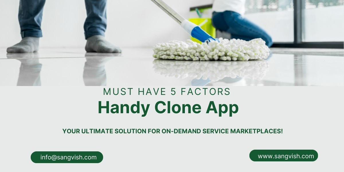 Top 5 Factors to Consider in a Handy Clone App