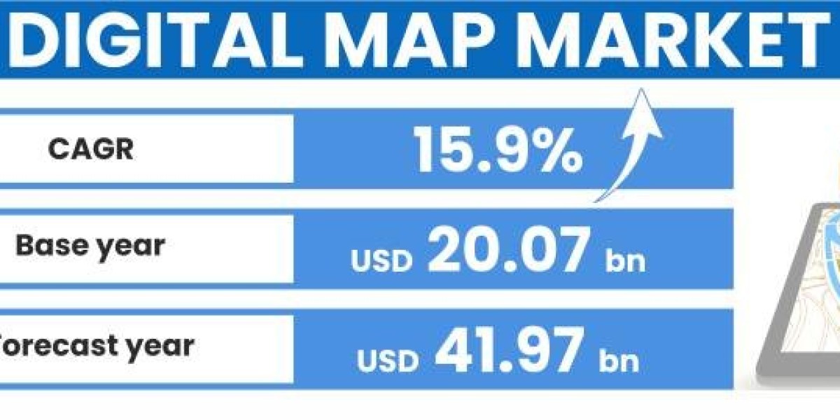 Digital Map Market Intelligence Report Offers Insights on Growth Prospects 2023–2028