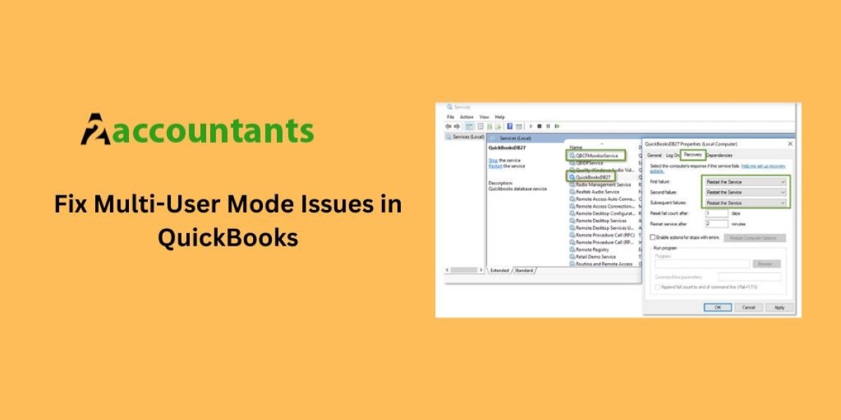 Fix Multi-User Mode Issues in QuickBooks