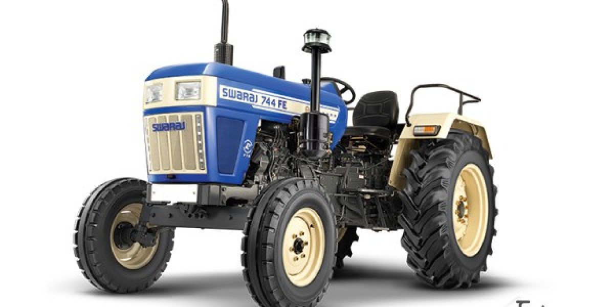 Swaraj 744 FE Tractor In India - Price & Features