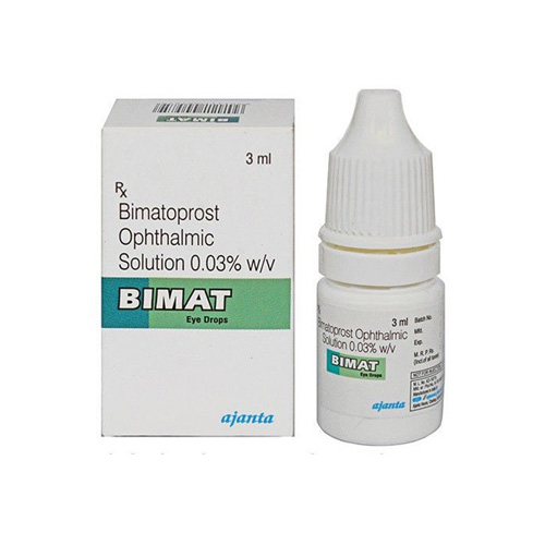 Bimat 3ml Eye Drops Solution | Dermacarehub