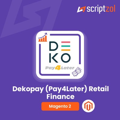 Magento 2 Dekopay (Pay4Later) Retail Finance - Scriptzol Profile Picture