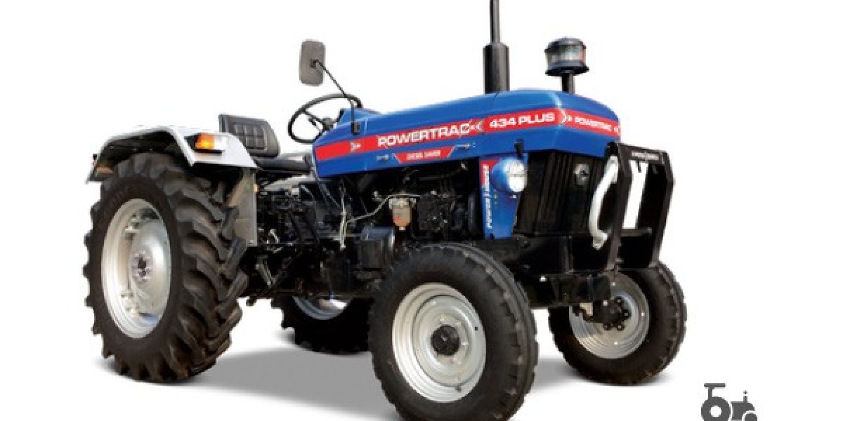 Powertrac 434 Plus powerhouse Tractor In India - Price & Features