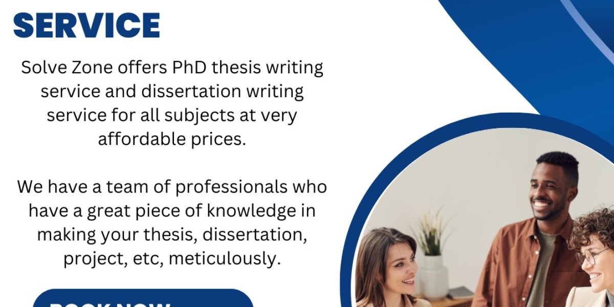 Meet Your Academic Lifesaver: Solve Zone - Dissertation Writing Service