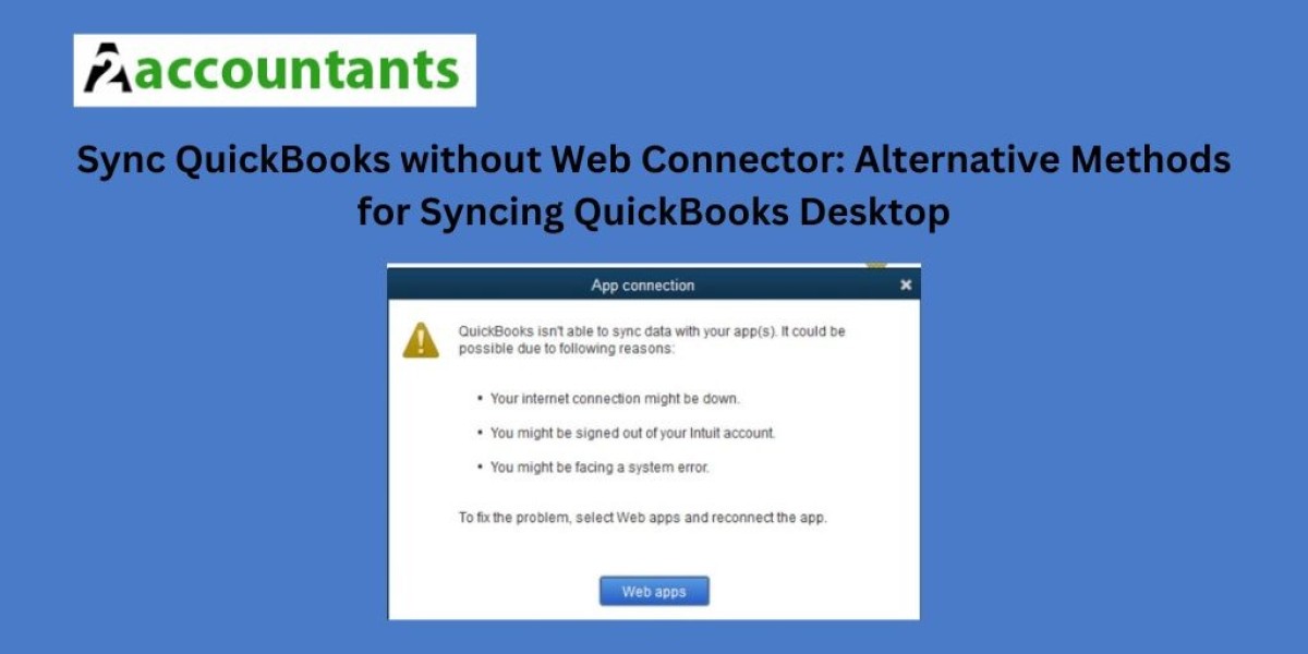 Sync QuickBooks without Web Connector: Alternative Methods for Syncing QuickBooks Desktop