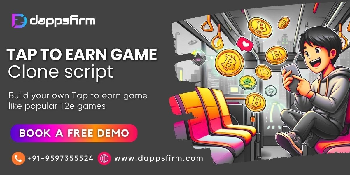 Tap to Earn Clone Script: Low-Cost, High Impact Game Launch