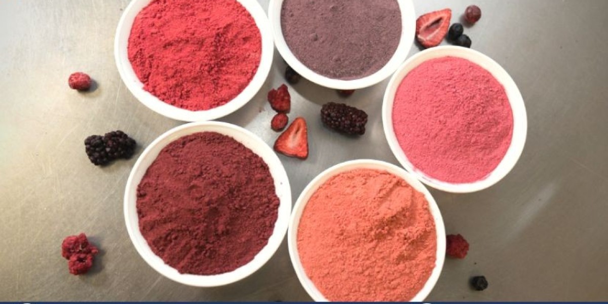 Freeze-Dried Fruit Powder Market Trends, Size, Share and Industry Report 2024-2032