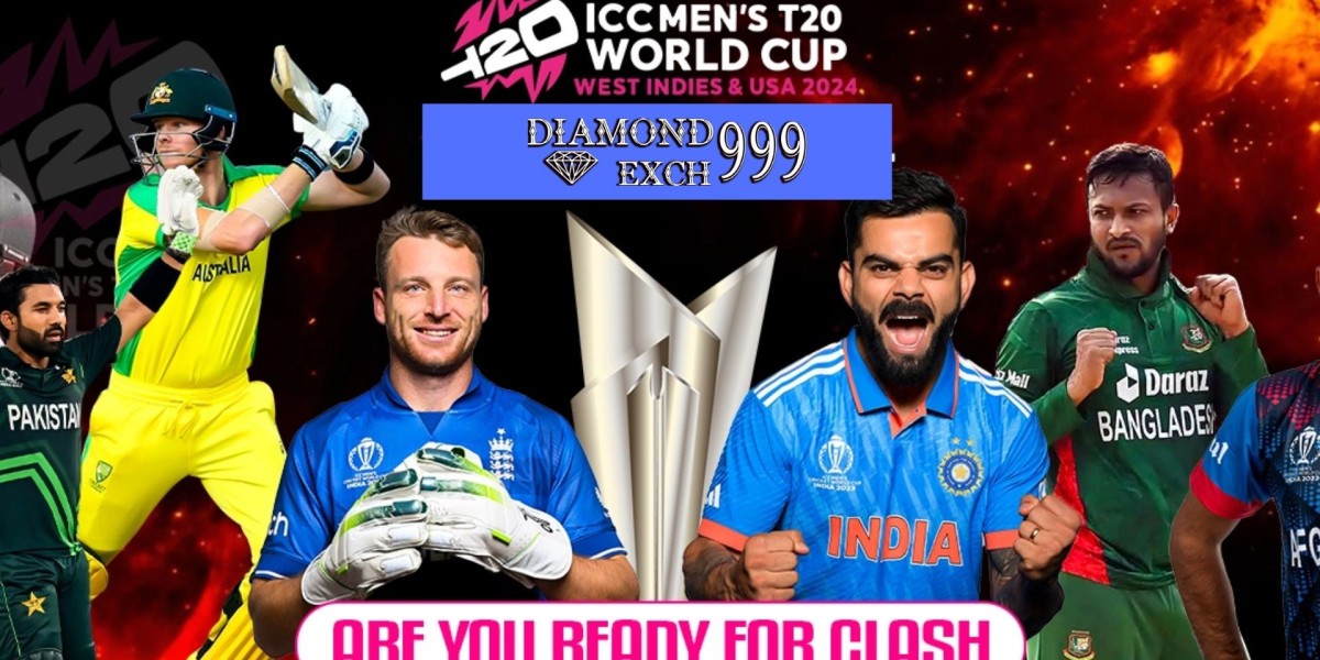Diamondexch99 : The Best Choice for T20 World Cup Cricket Betting