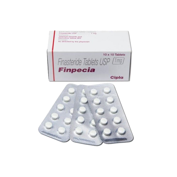 Finpecia Tablets 1mg - Finpecia 1mg for Hair Health