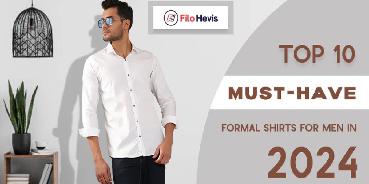 Classic and Modern Formal Shirts for Men