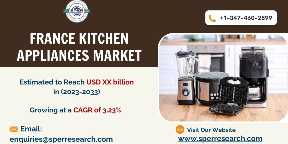 France Home Appliances Market Growth, Scope, Share and Forecast 2033: SPER Market Research